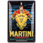Preview: Blechschild Martini Traube 1